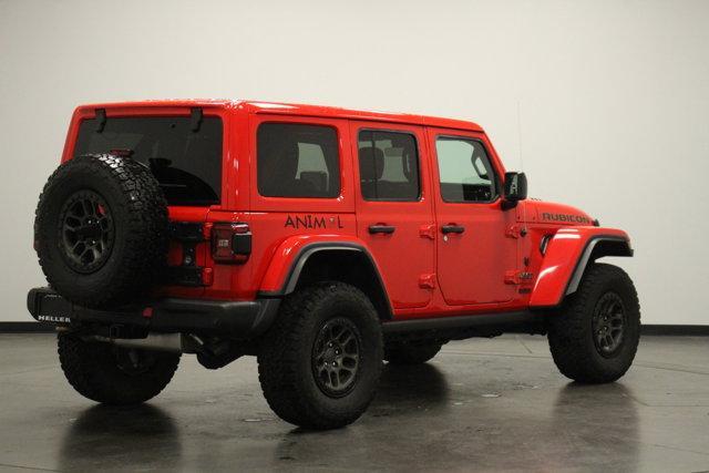 used 2022 Jeep Wrangler Unlimited car, priced at $63,962