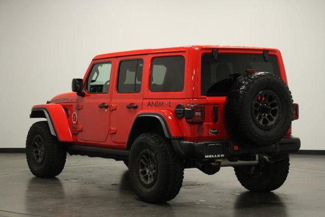 used 2022 Jeep Wrangler Unlimited car, priced at $63,962