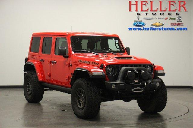 used 2022 Jeep Wrangler Unlimited car, priced at $63,962