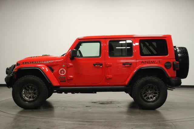 used 2022 Jeep Wrangler Unlimited car, priced at $63,962