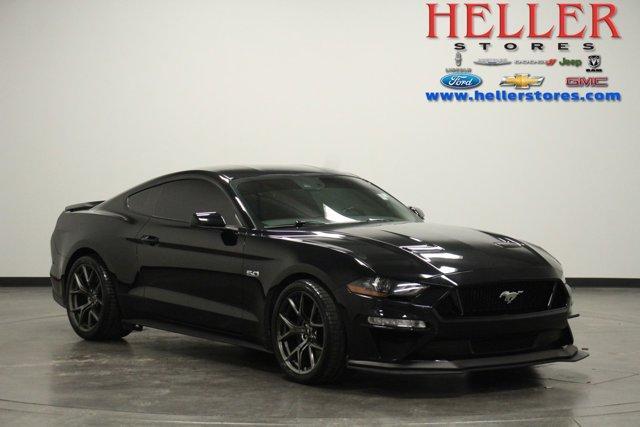 used 2018 Ford Mustang car, priced at $27,462