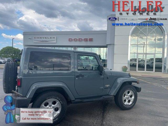 used 2014 Jeep Wrangler car, priced at $17,462