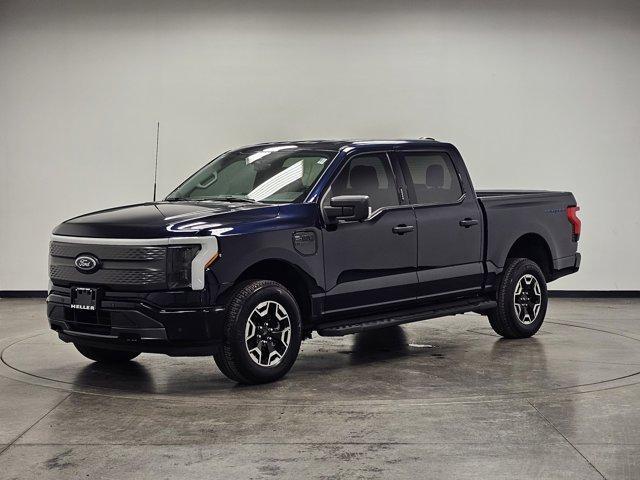used 2023 Ford F-150 Lightning car, priced at $36,462