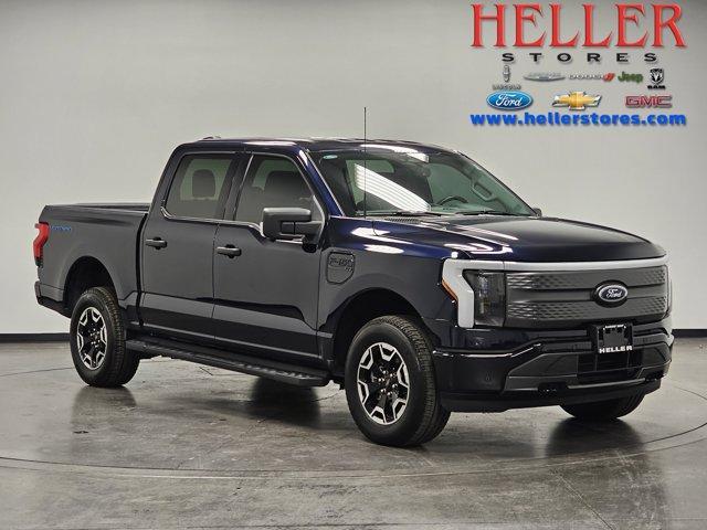 used 2023 Ford F-150 Lightning car, priced at $36,462