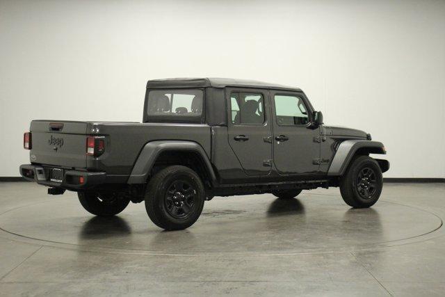 used 2023 Jeep Gladiator car, priced at $34,962