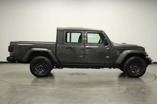 used 2023 Jeep Gladiator car, priced at $34,962