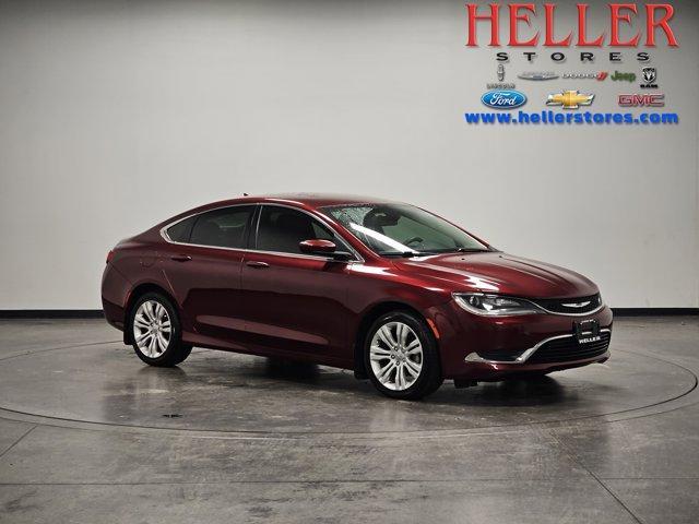 used 2015 Chrysler 200 car, priced at $6,462