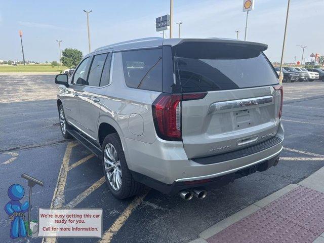 used 2022 GMC Yukon car, priced at $53,962