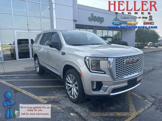 used 2022 GMC Yukon car, priced at $53,962
