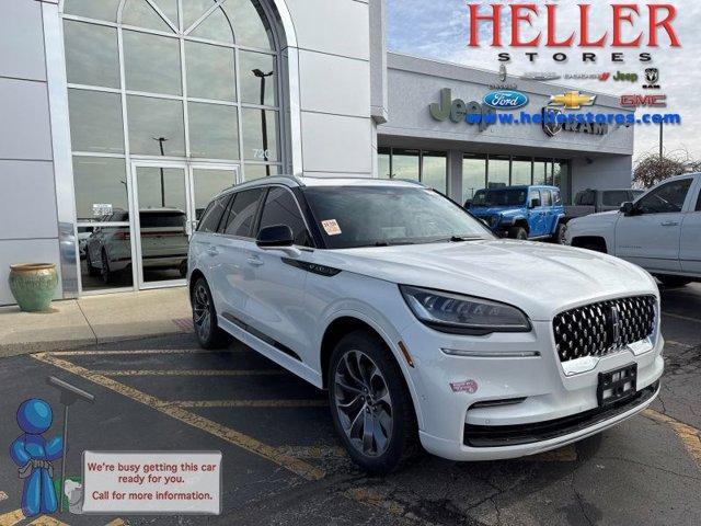 used 2023 Lincoln Aviator car, priced at $46,962