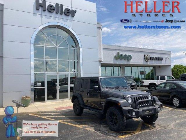 used 2014 Jeep Wrangler Unlimited car, priced at $18,962