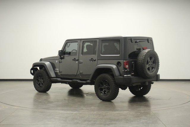 used 2014 Jeep Wrangler Unlimited car, priced at $18,962