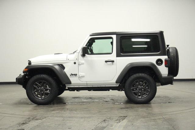 new 2025 Jeep Wrangler car, priced at $44,050