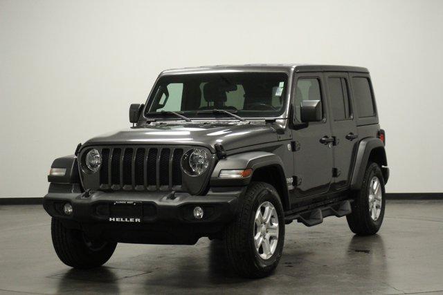 used 2019 Jeep Wrangler Unlimited car, priced at $24,962