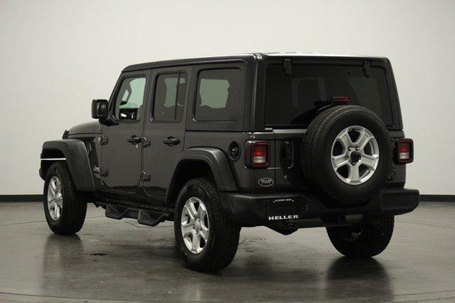 used 2019 Jeep Wrangler Unlimited car, priced at $24,962