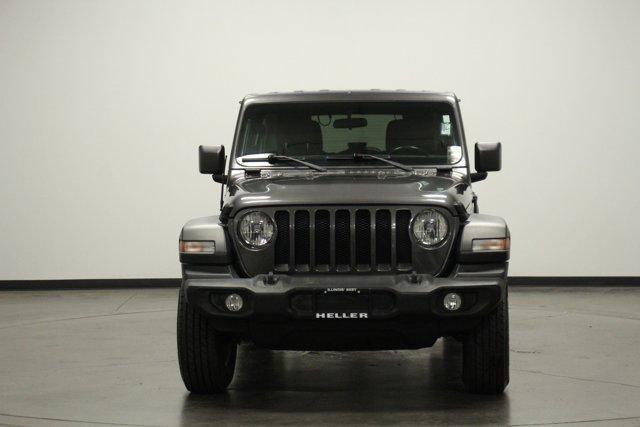 used 2019 Jeep Wrangler Unlimited car, priced at $24,962