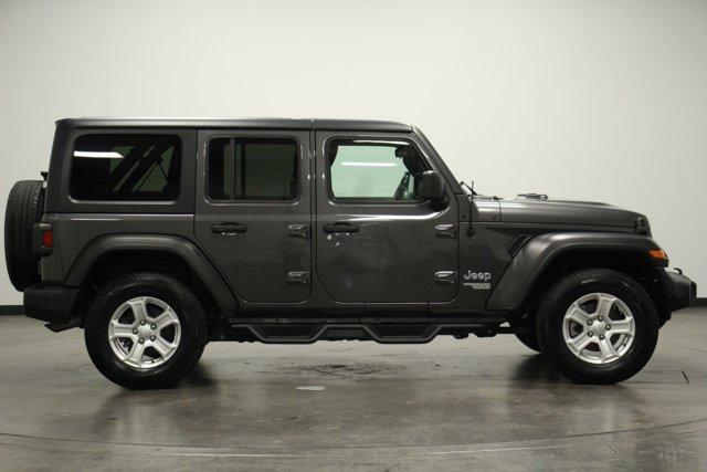 used 2019 Jeep Wrangler Unlimited car, priced at $24,962