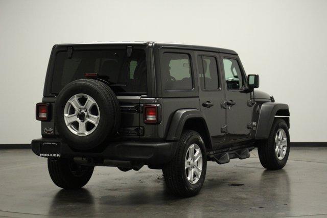 used 2019 Jeep Wrangler Unlimited car, priced at $24,962