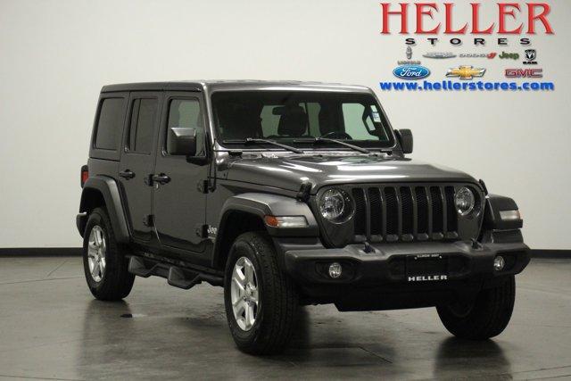 used 2019 Jeep Wrangler Unlimited car, priced at $24,962