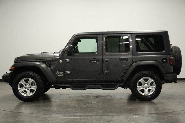 used 2019 Jeep Wrangler Unlimited car, priced at $24,962