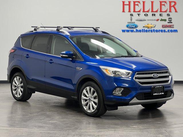 used 2017 Ford Escape car, priced at $7,962