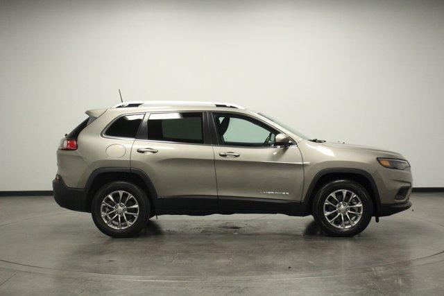 used 2021 Jeep Cherokee car, priced at $21,962