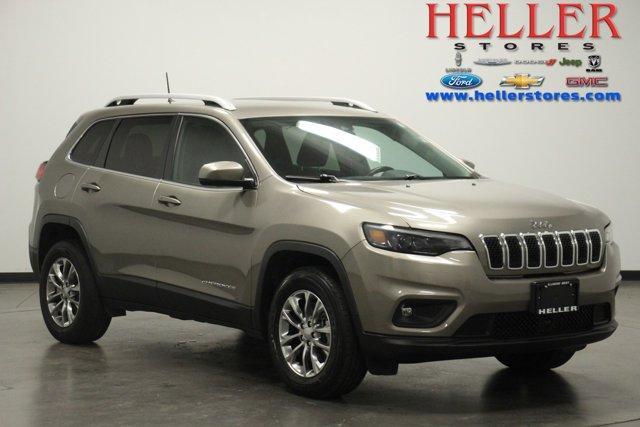 used 2021 Jeep Cherokee car, priced at $21,962