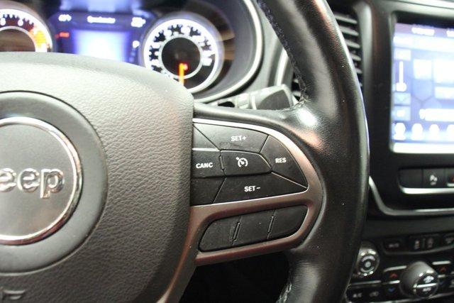 used 2021 Jeep Cherokee car, priced at $21,962