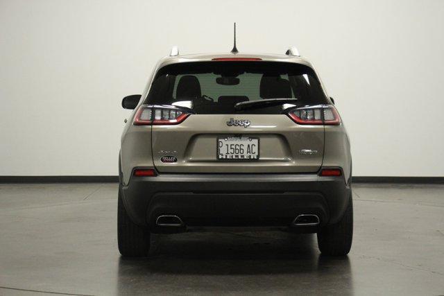 used 2021 Jeep Cherokee car, priced at $21,962