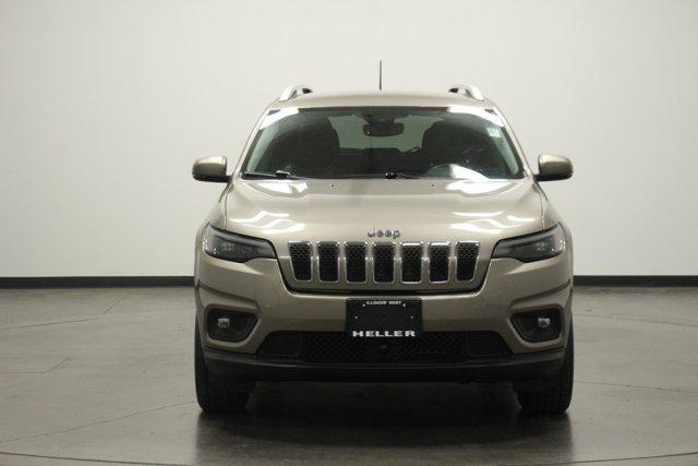 used 2021 Jeep Cherokee car, priced at $21,962