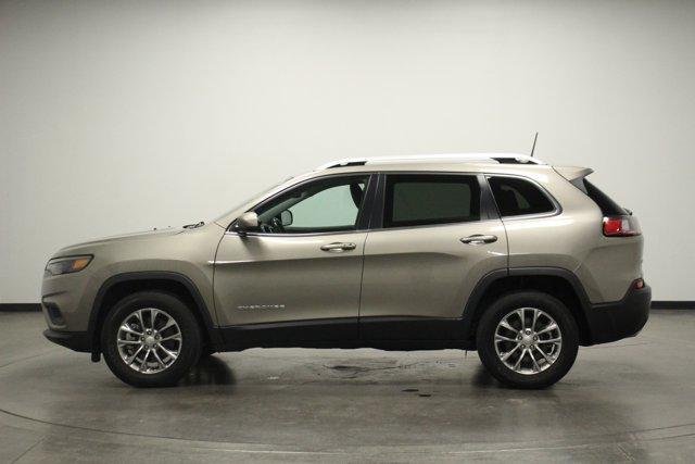 used 2021 Jeep Cherokee car, priced at $21,962