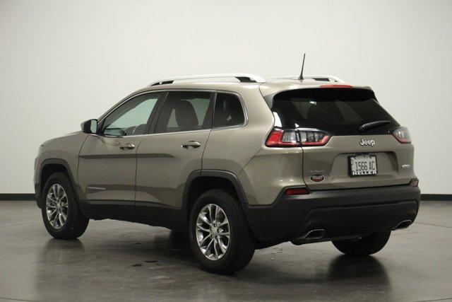 used 2021 Jeep Cherokee car, priced at $21,962