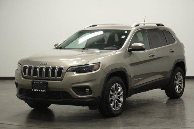 used 2021 Jeep Cherokee car, priced at $21,962