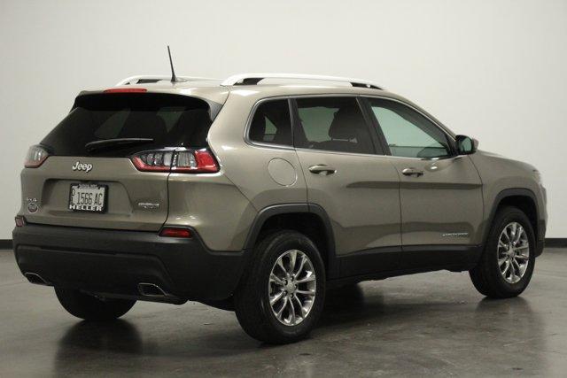 used 2021 Jeep Cherokee car, priced at $21,962