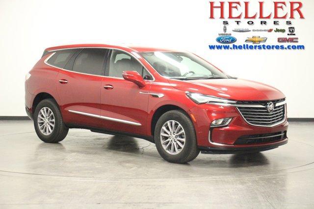 used 2024 Buick Enclave car, priced at $35,962