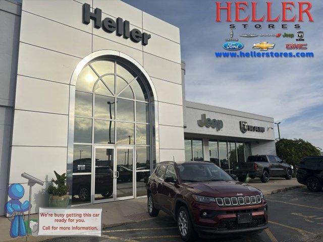 used 2022 Jeep Compass car, priced at $21,462