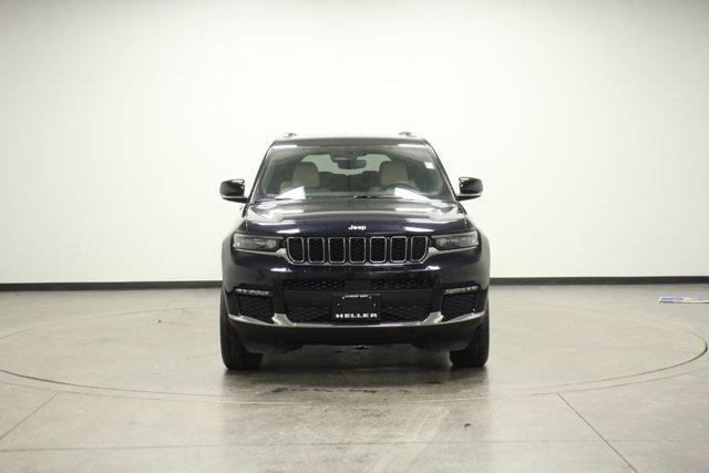 used 2024 Jeep Grand Cherokee L car, priced at $40,962