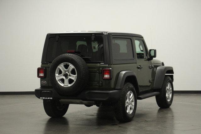 used 2021 Jeep Wrangler car, priced at $25,962