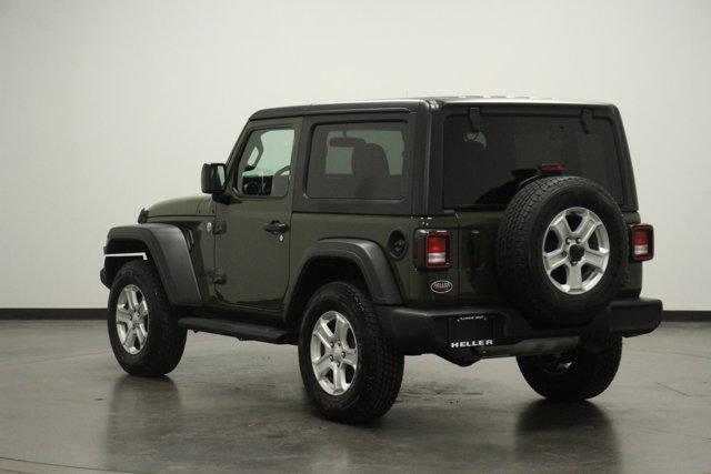 used 2021 Jeep Wrangler car, priced at $25,962