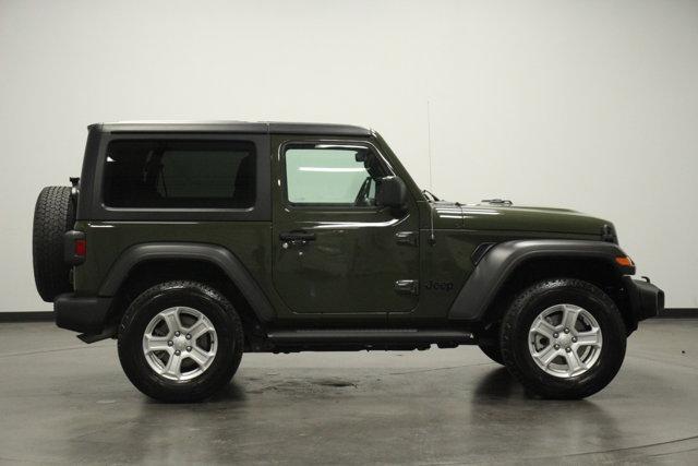 used 2021 Jeep Wrangler car, priced at $25,962