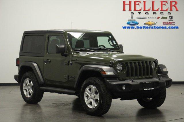 used 2021 Jeep Wrangler car, priced at $23,962