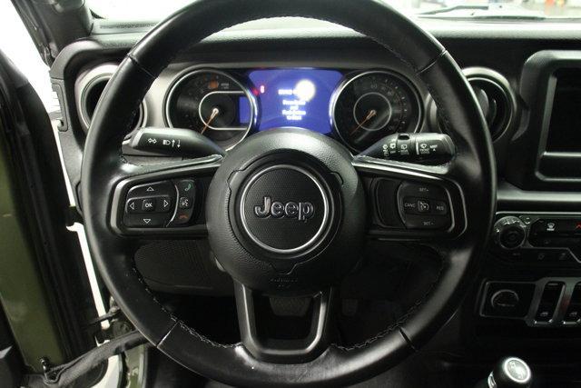 used 2021 Jeep Wrangler car, priced at $25,962