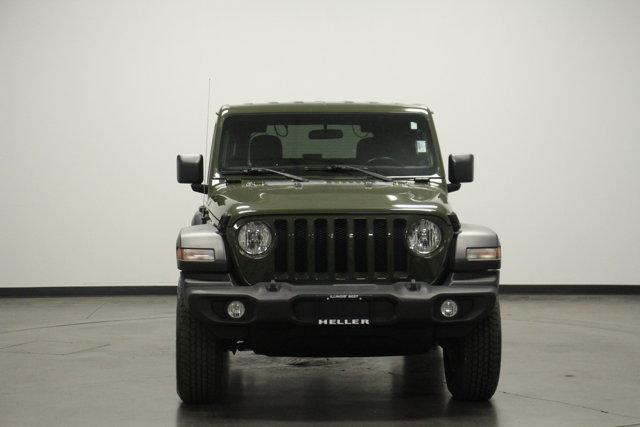 used 2021 Jeep Wrangler car, priced at $25,962