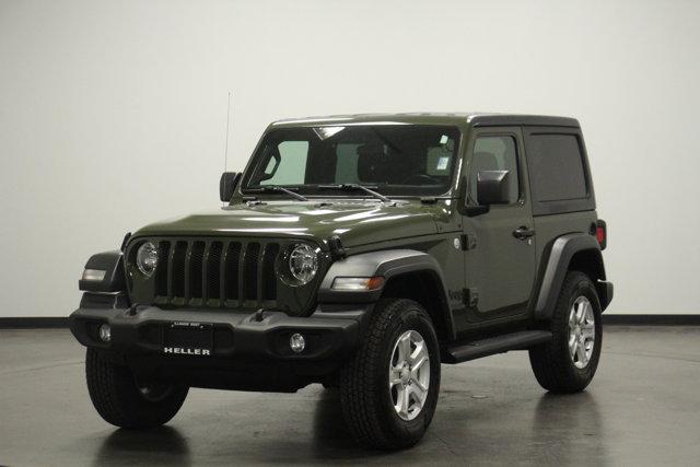 used 2021 Jeep Wrangler car, priced at $25,962