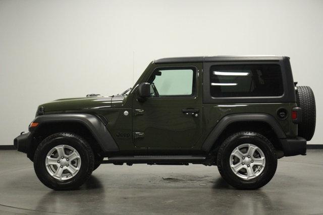 used 2021 Jeep Wrangler car, priced at $25,962