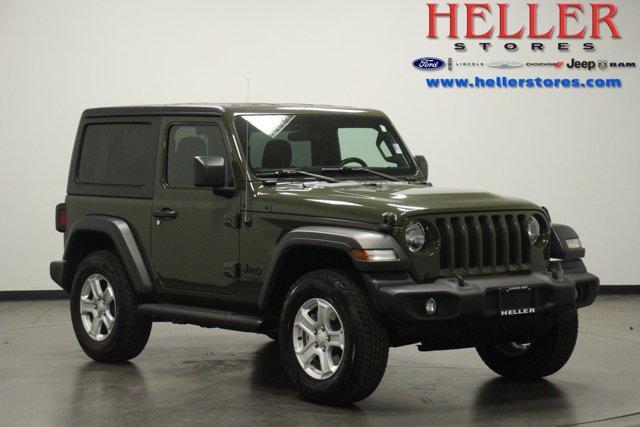 used 2021 Jeep Wrangler car, priced at $25,962