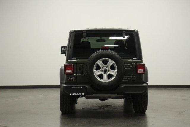 used 2021 Jeep Wrangler car, priced at $25,962