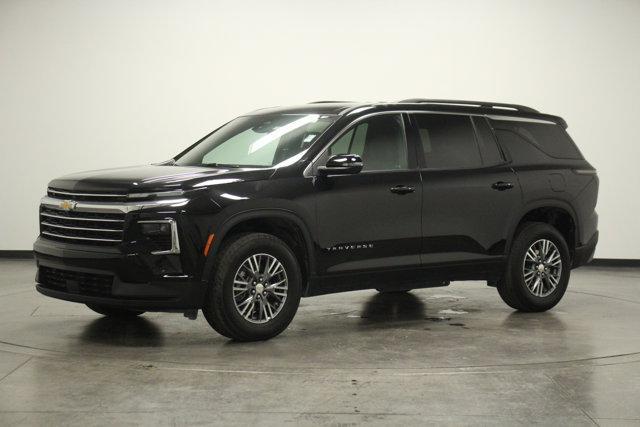 used 2024 Chevrolet Traverse car, priced at $40,462