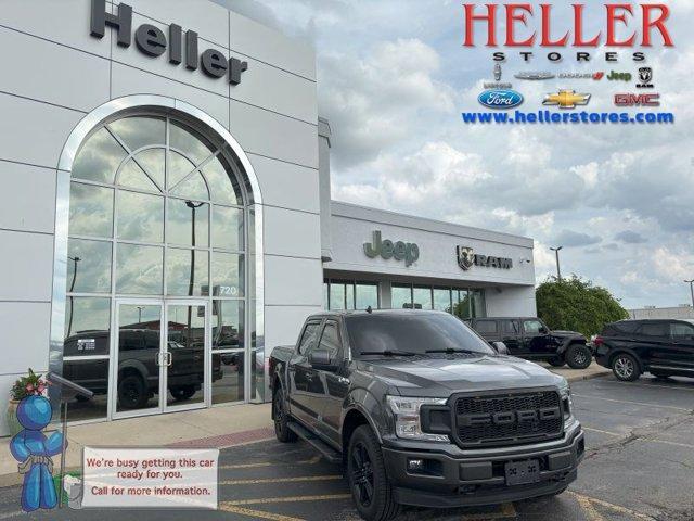 used 2020 Ford F-150 car, priced at $34,962