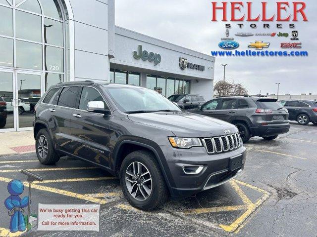 used 2020 Jeep Grand Cherokee car, priced at $23,962